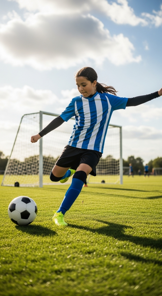 Girl Soccer Player 559x1024