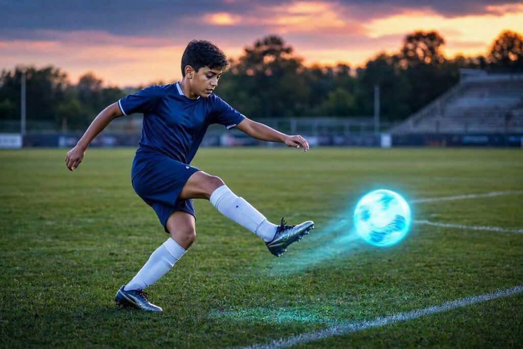 GlowCity LED Soccer Ball Review: A Fun Way to Practice Soccer After Dark glow in dark soccer ball